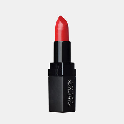 Star Struck By Sunny Leone Intense Matte Lip Color Cherry Bomb TrueCure