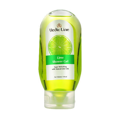 Vedic Line Professional Lime Shower Gel TrueCure