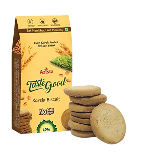 Azista Taste Good Karela Biscuit