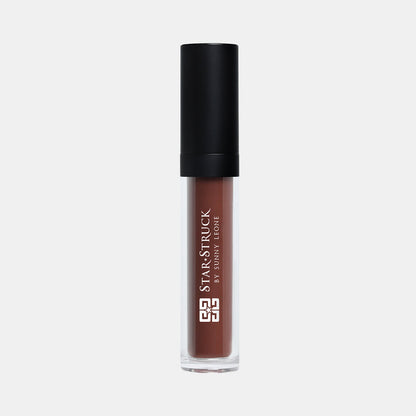 Star Struck By Sunny Leone Matte Liquid Lip Color Cinnamon TrueCure