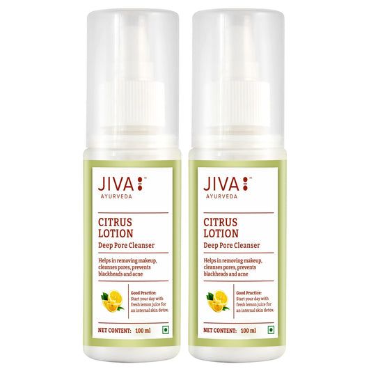 Jiva Ayurveda Citrus Lotion TrueCureN