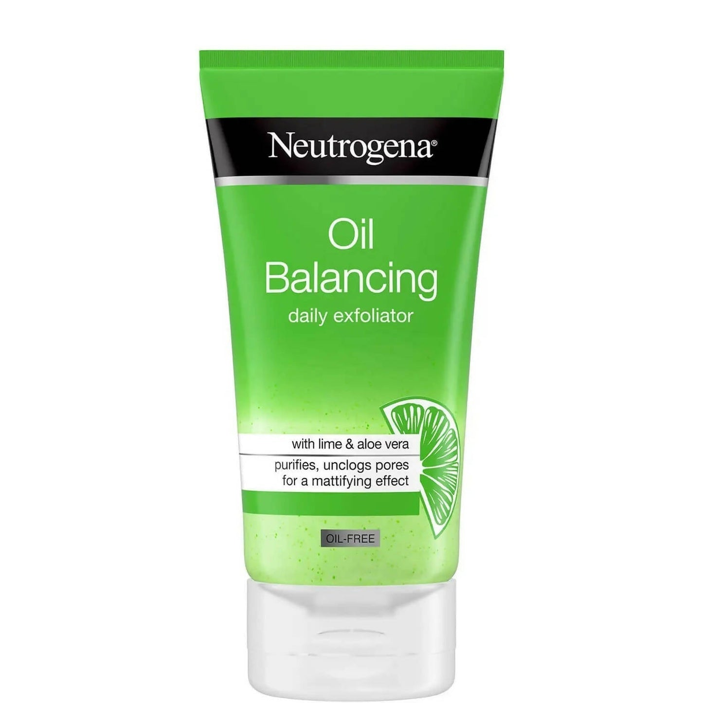 Neutrogena Oil Balancing Daily Exfoliator Face Wash TrueCureN