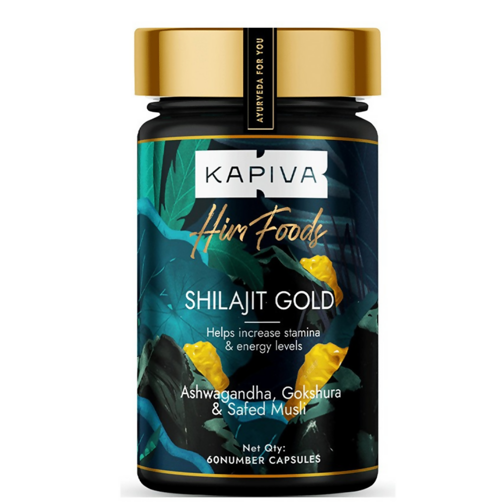 Kapiva Ayurveda Him Foods Sj Gold Capsules 