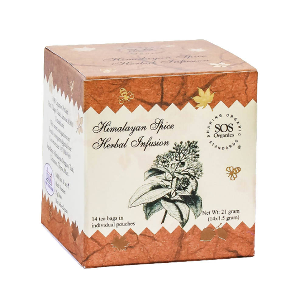 SOS Organics Himalayan Spice Herbal Infusion TrueCure