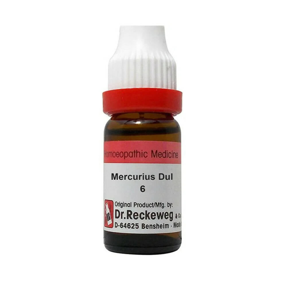 Dr. Reckeweg Mercurius Dul Dilution  