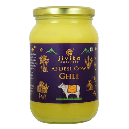 Jivika Naturals A2 Desi Cow Ghee, Australia, Canada 