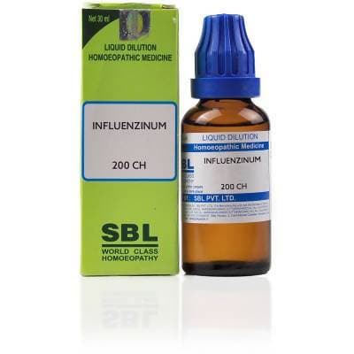 SBL Homeopathy Influenzinum Dilution TrueCure