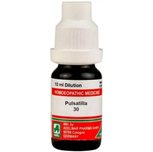 Adel Homeopathy Pulsatilla Dilution TrueCure