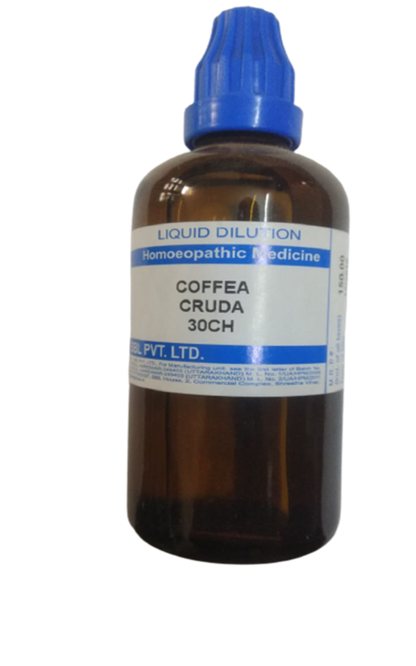 Coffea Cruda Dilution 30 CH