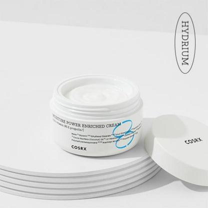 Cosrx Hydrium Moisture Power Enriched Cream - Korean Skincare