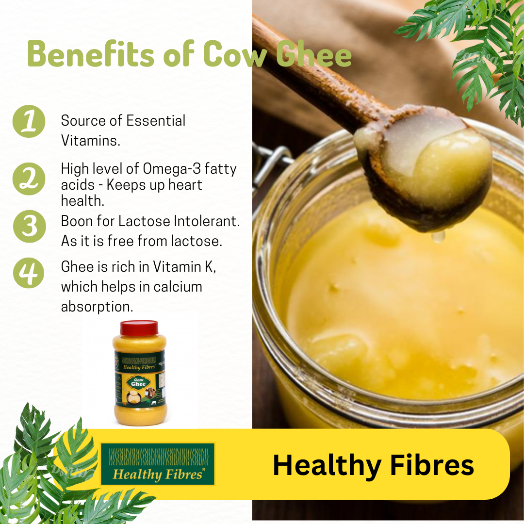 Healthy Fibres Cow Ghee