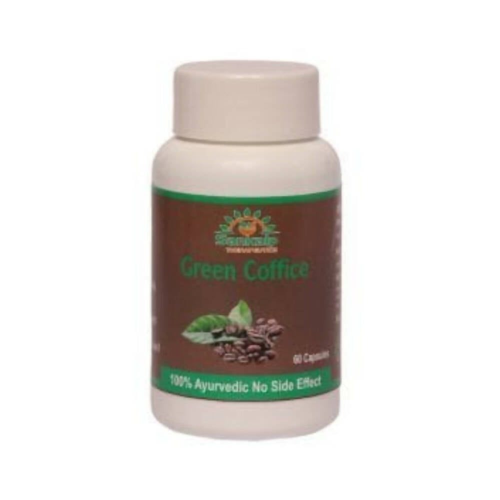 Sankalp Ayurvedic Green Coffee Capsules TrueCure