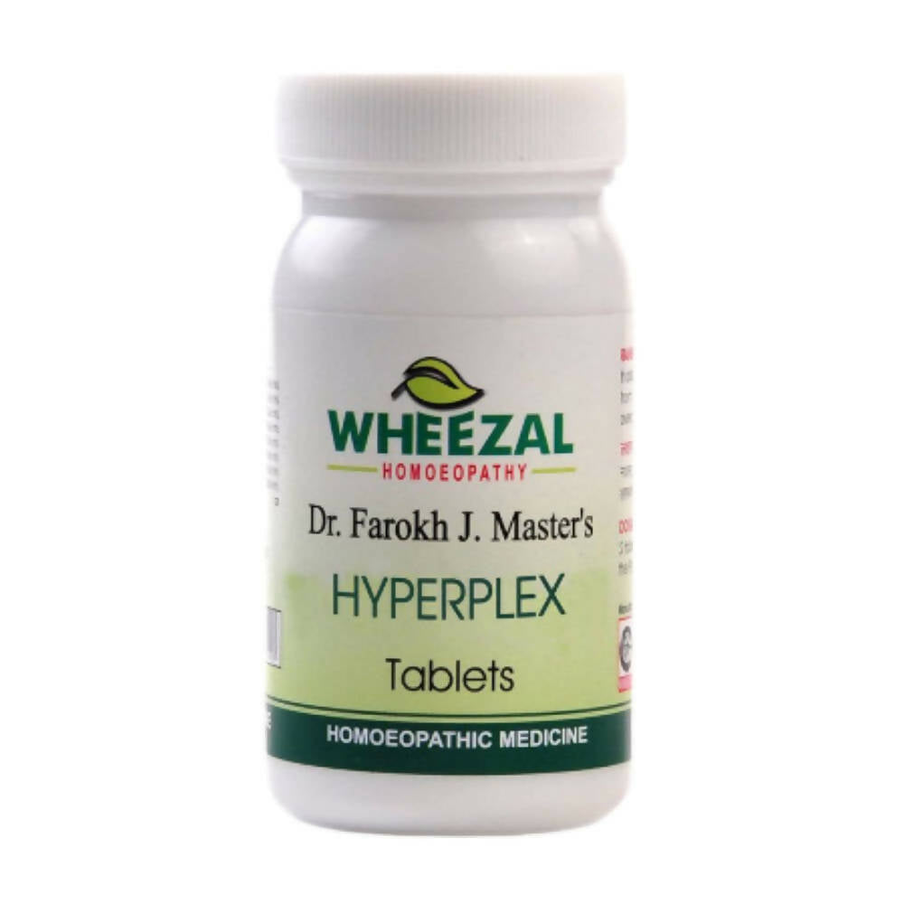 Wheezal Homeopathy Hyperplex Tablets TrueCure