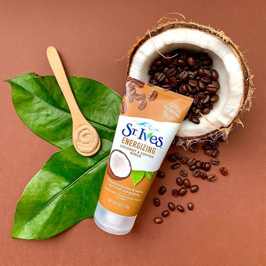 St. Ives Energizing Coconut & Coffee Scrub