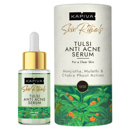 Kapiva Ayurveda Tulsi Anti Acne Serum TrueCure