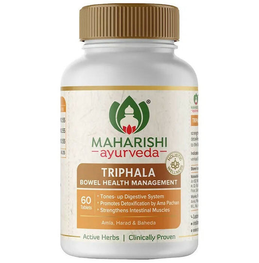 Maharishi Ayurveda Triphala Tablets TrueCure