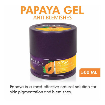 Astaberry Papaya Anti Blemishes Face Gel