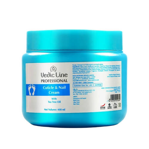 Vedic Line Cuticle & Nail Cream with Tea Tree Oil 