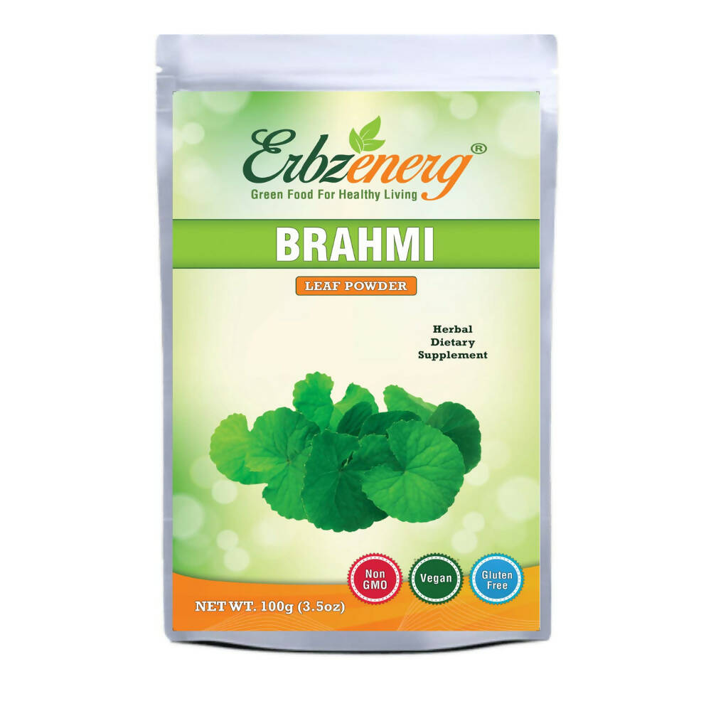 Erbzenerg Organic Brahmi Leaf Powder  