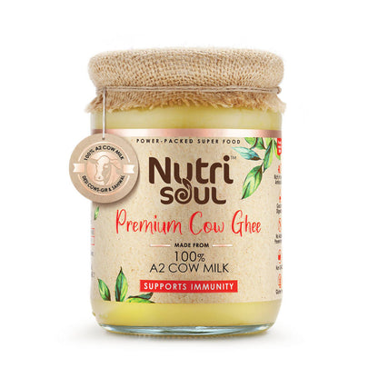 Nutrisoul Premium Cow Ghee