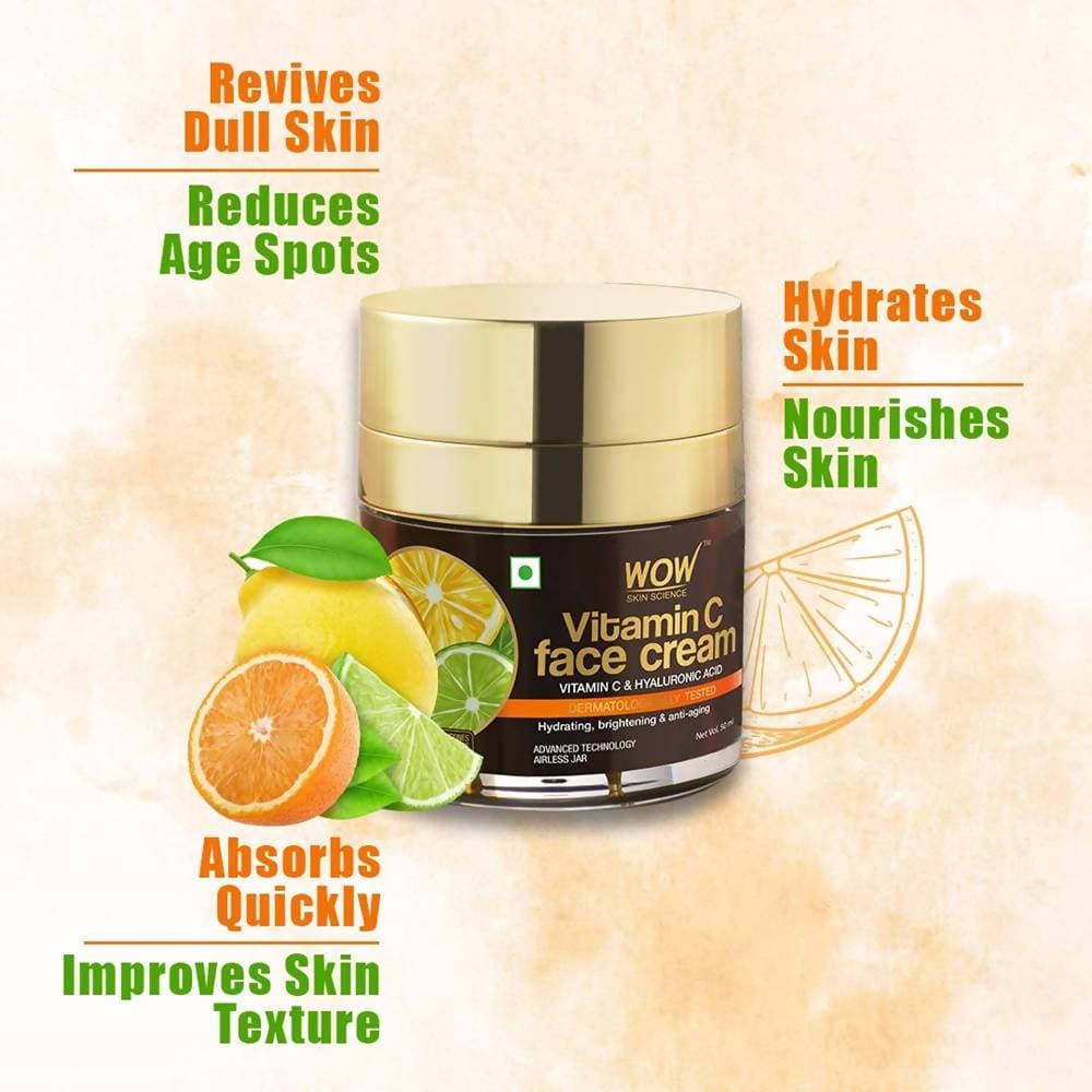 Wow Skin Science Vitamin C Face Cream