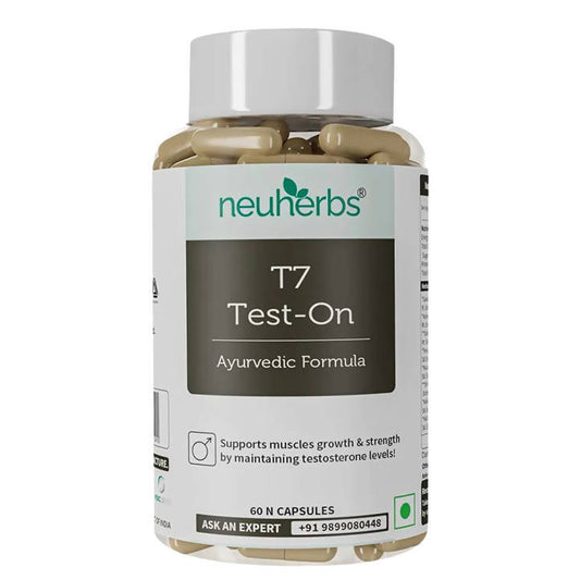 Neuherbs T7 Test-On Ayurvedic Formula Capsules TrueCure