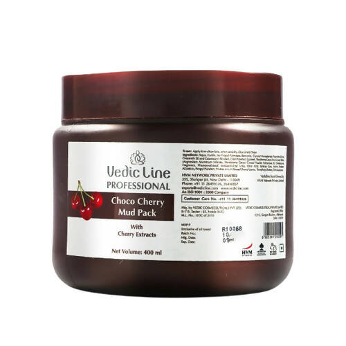 Vedic Line Choco Cherry Mud Pack