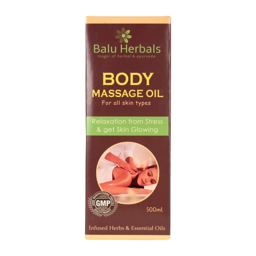 Balu Herbals Body Massage Oil 