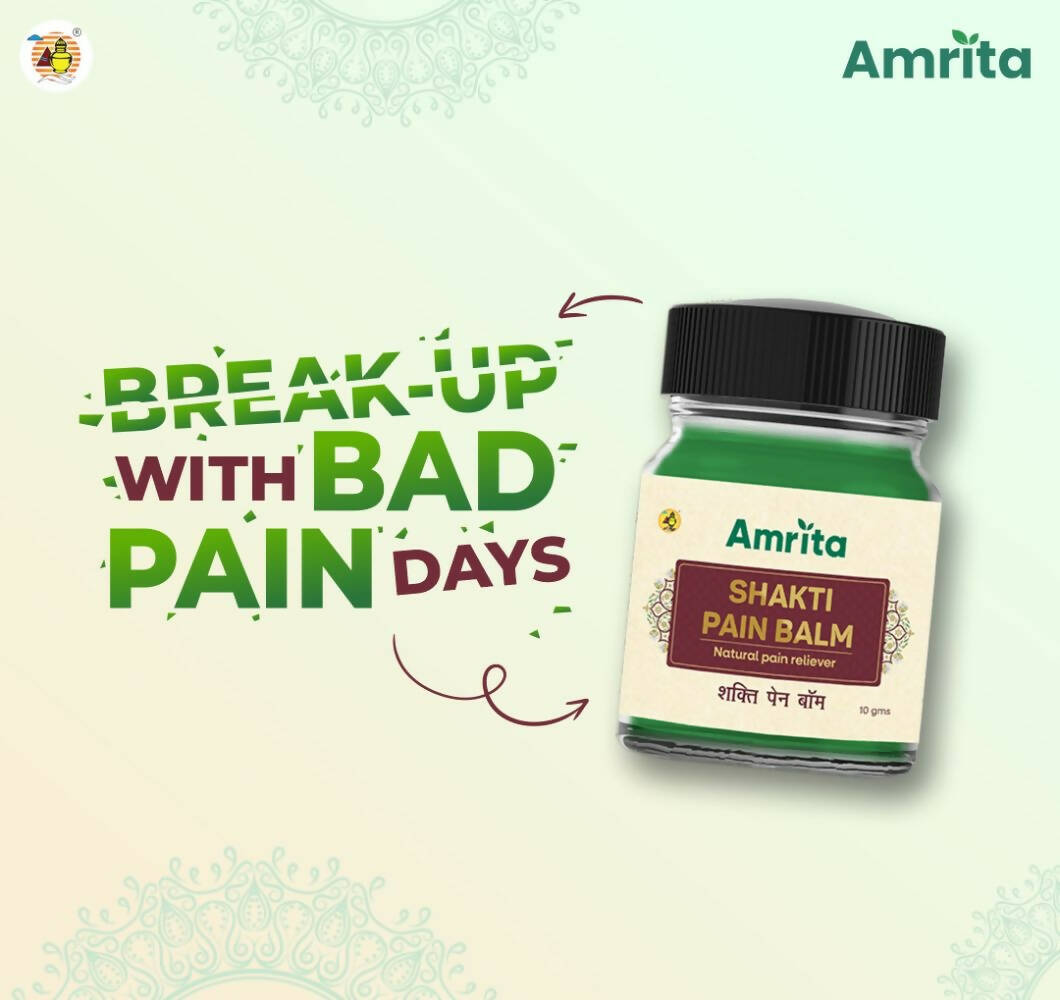 Amrita Shakti Pain Balm