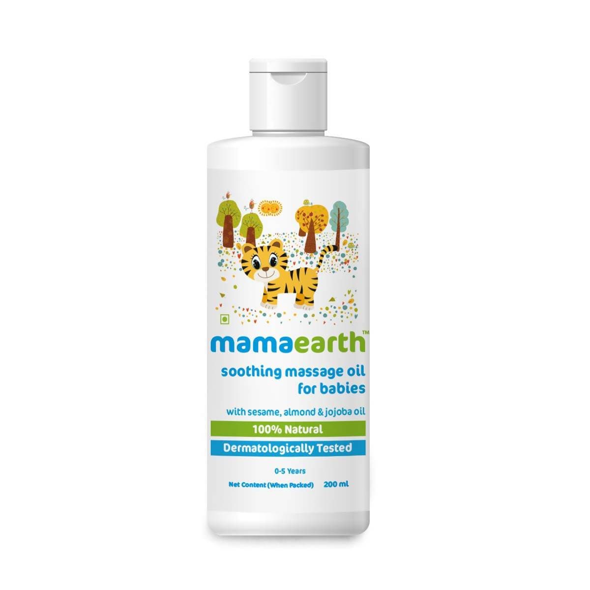 Mamaearth Toothpaste + Hair Oil + Massage Oil For Kids Combo Pack