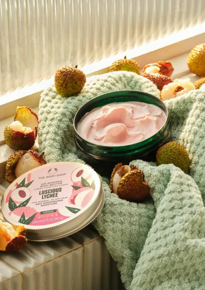 The Body Shop Luscious Lychee Air-Whipped Body Butter