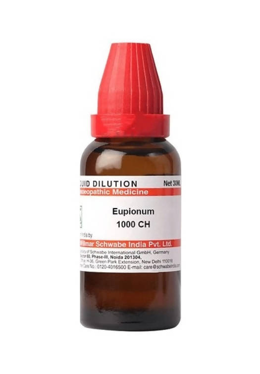 Dr. Willmar Schwabe India Eupionum Dilution 1000 CH