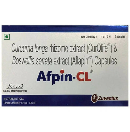 Zuventus Afpin-CL Capsules TrueCure