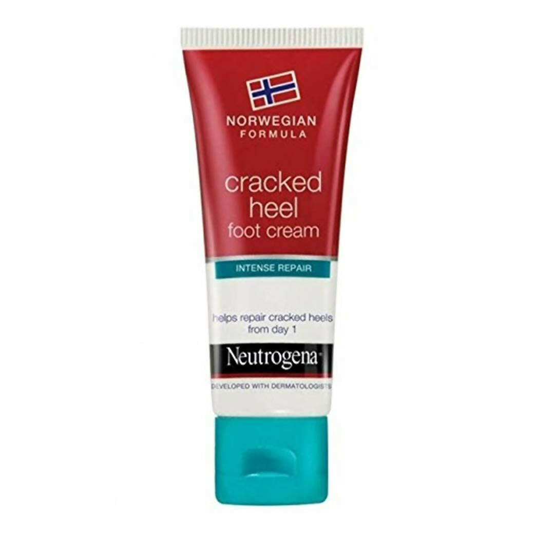 Neutrogena Cracked Heel Foot Cream Intense Repair TrueCureN