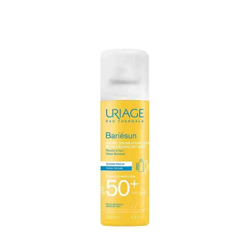 Uriage Bariesun SPF 50 + Moisturizing Dry Mist Sunscreen