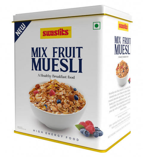 Swastiks Mix Fruit Muesli TrueCure