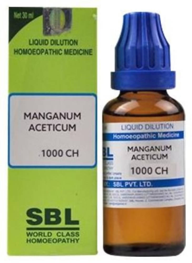 SBL Homeopathy Manganum Aceticum Dilution