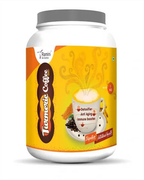 Ramini Bio Nutrition Turmeric Coffee Powder TrueCure