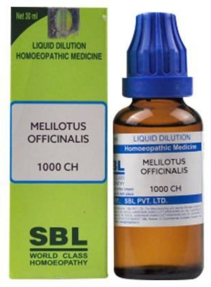 SBL Homeopathy Melilotus Officinalis Dilution