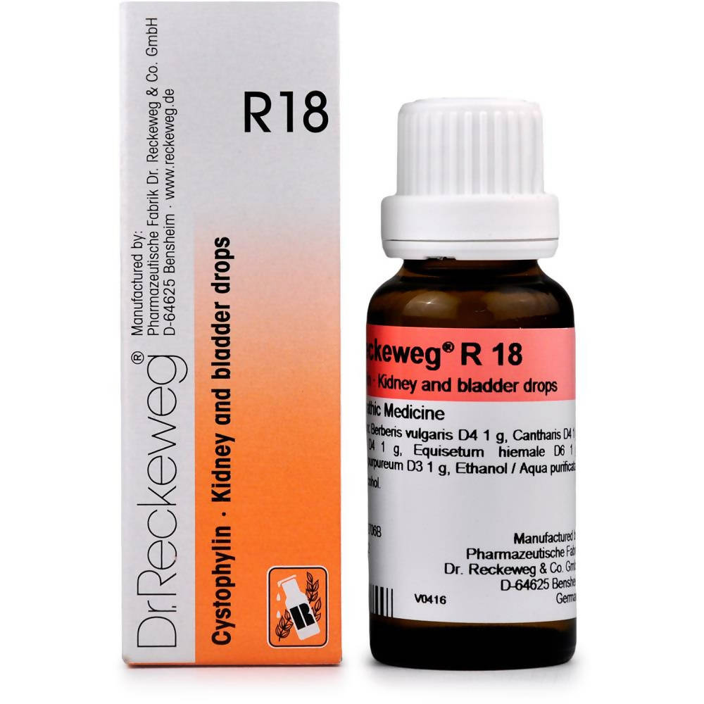 Dr. Reckeweg R18 Kidney and Bladder Drops TrueCure