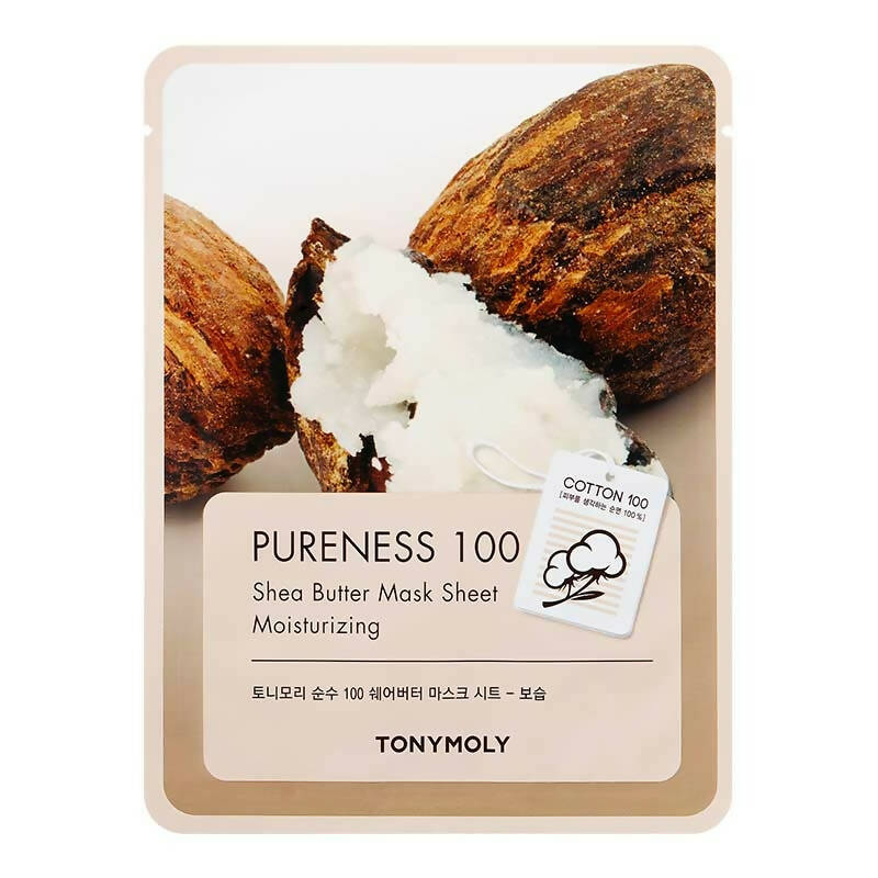 Tonymoly Pureness 100 Shea Butter Mask Sheet TrueCure