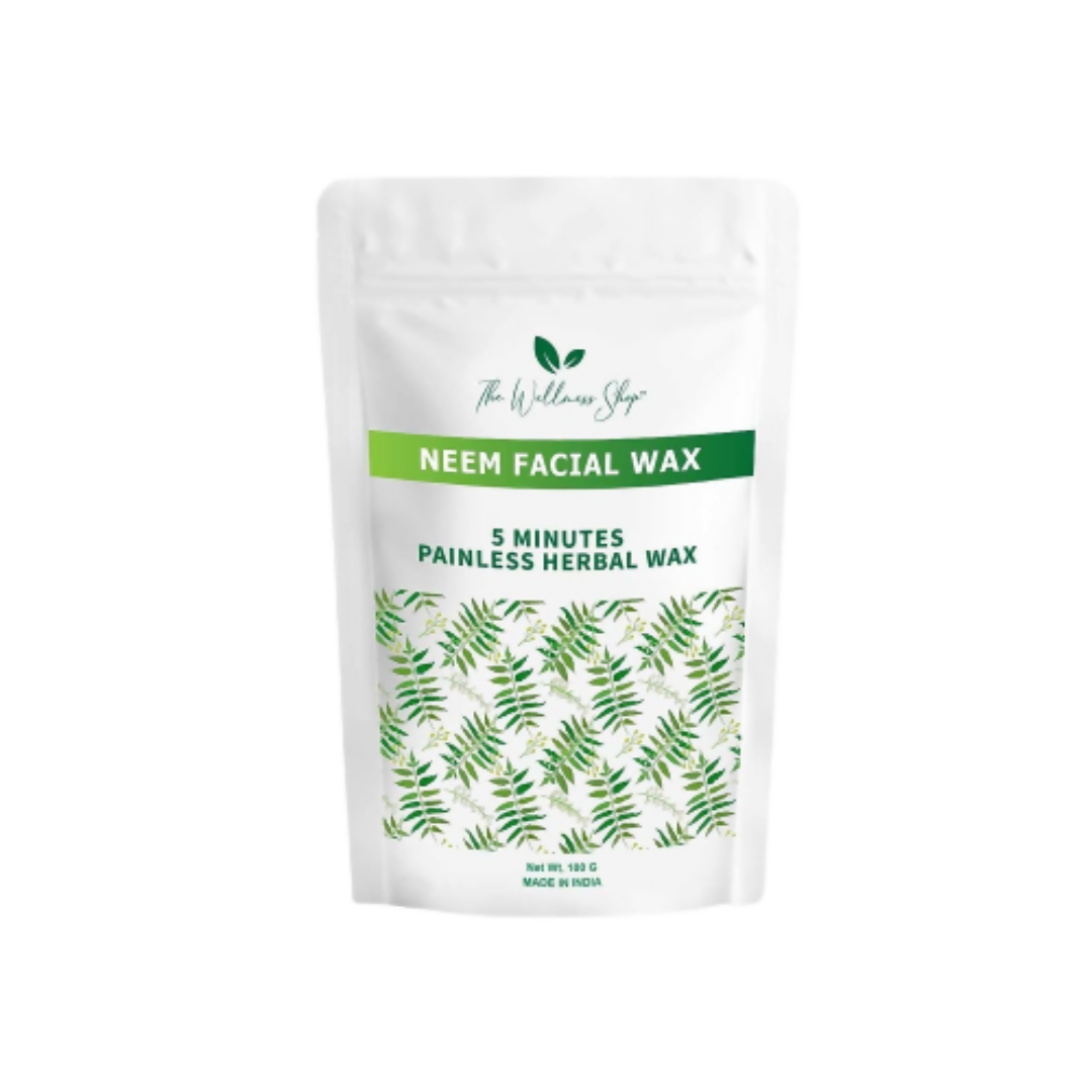 The Wellness Shop Neem Facial Wax Powder   