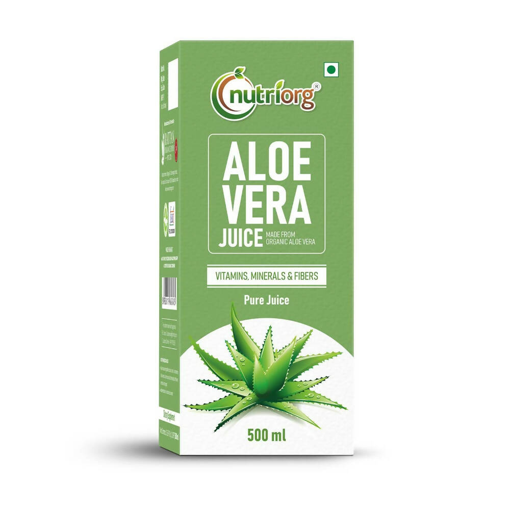 Nutriorg Aloe Vera Juice TrueCure