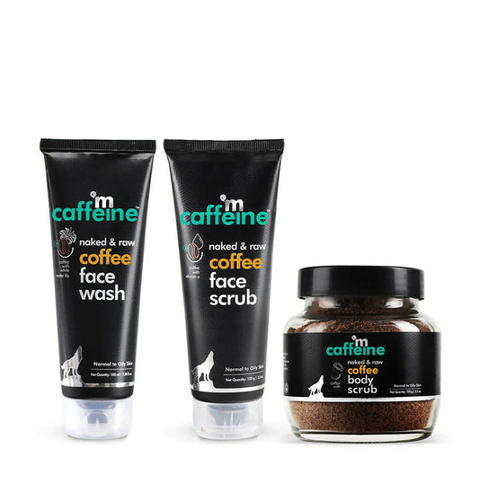 mCaffeine Complete Coffee Skin Care Combo