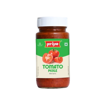 Priya Tomato Pickle with Garlic