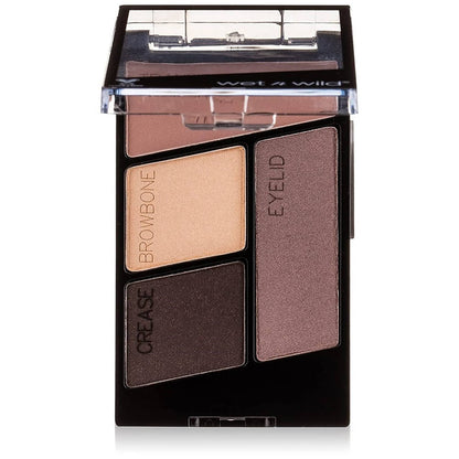 Wet n Wild Color Icon Eyeshadow Quad - Silent Treatment