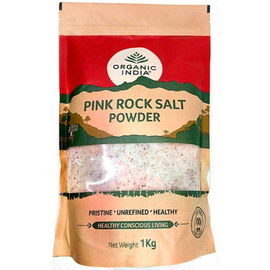 Organic India Pink Rock Salt Powder