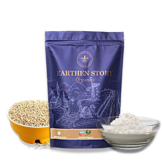 Earthen Story Certified Organic Jowar Flour