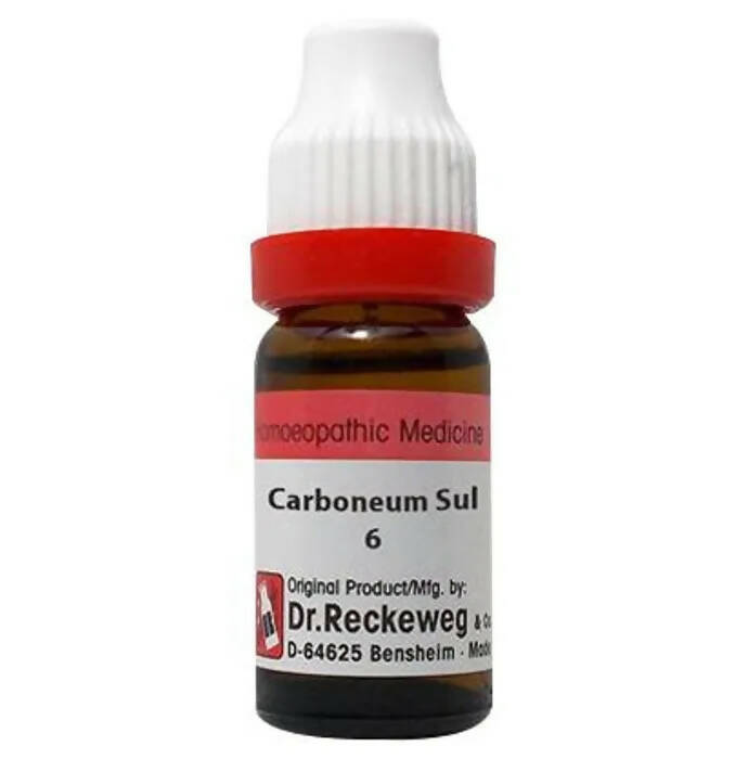 Dr. Reckeweg Carboneum Sulph Dilution 