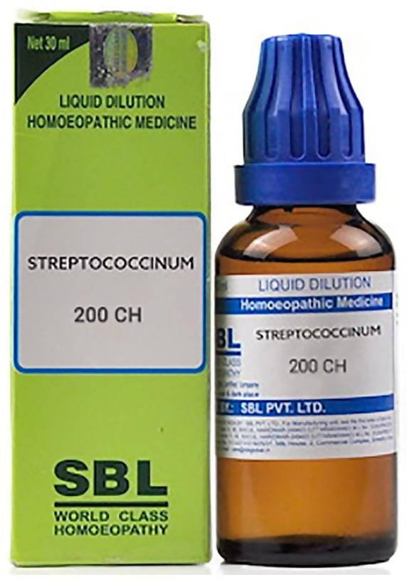 SBL Homeopathy Streptococcinum Dilution